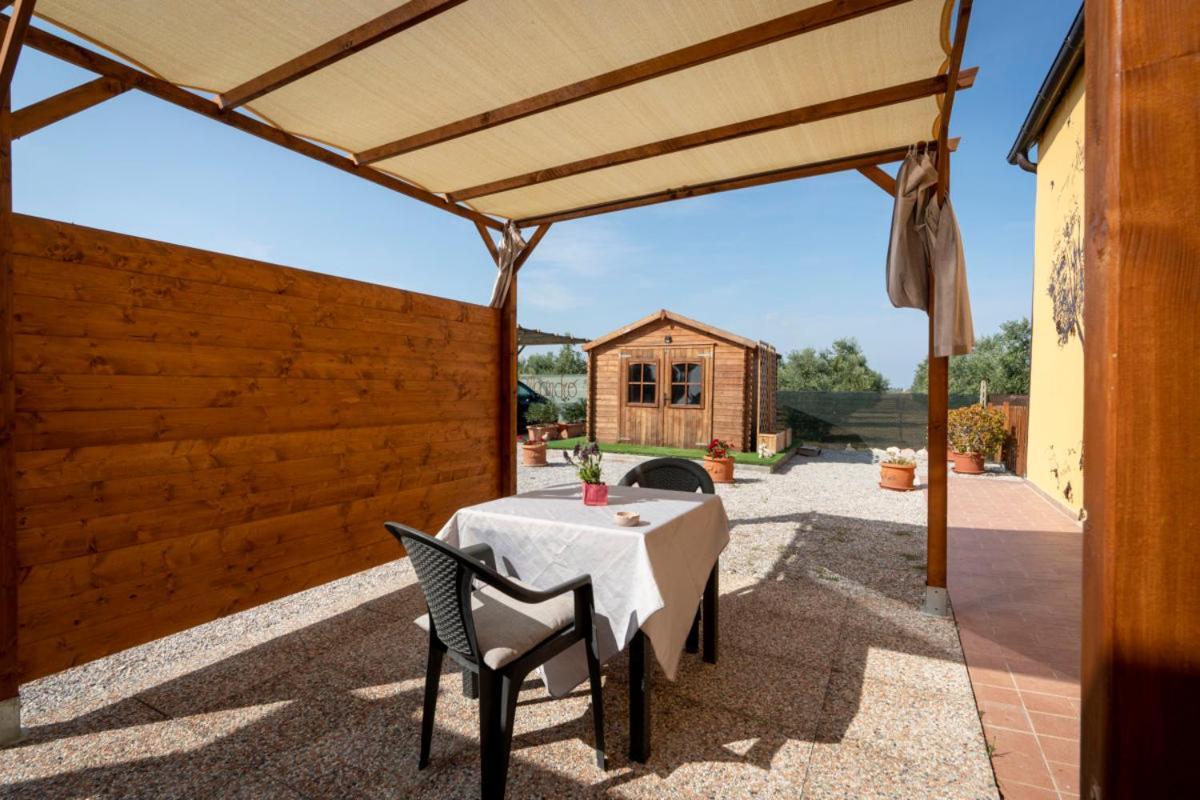 Agriturismo Nonno Gino - Charme&Relax Piombino Bagian luar foto