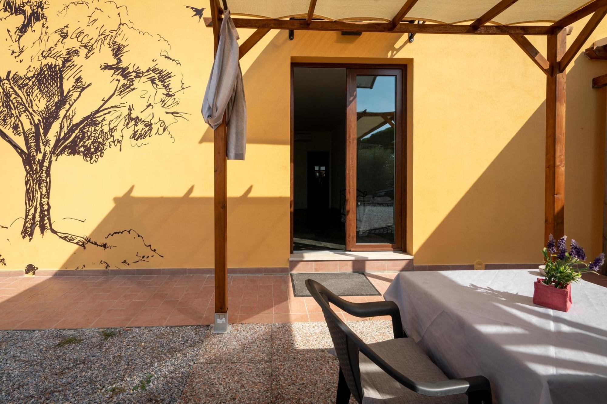 Agriturismo Nonno Gino - Charme&Relax Piombino Bagian luar foto