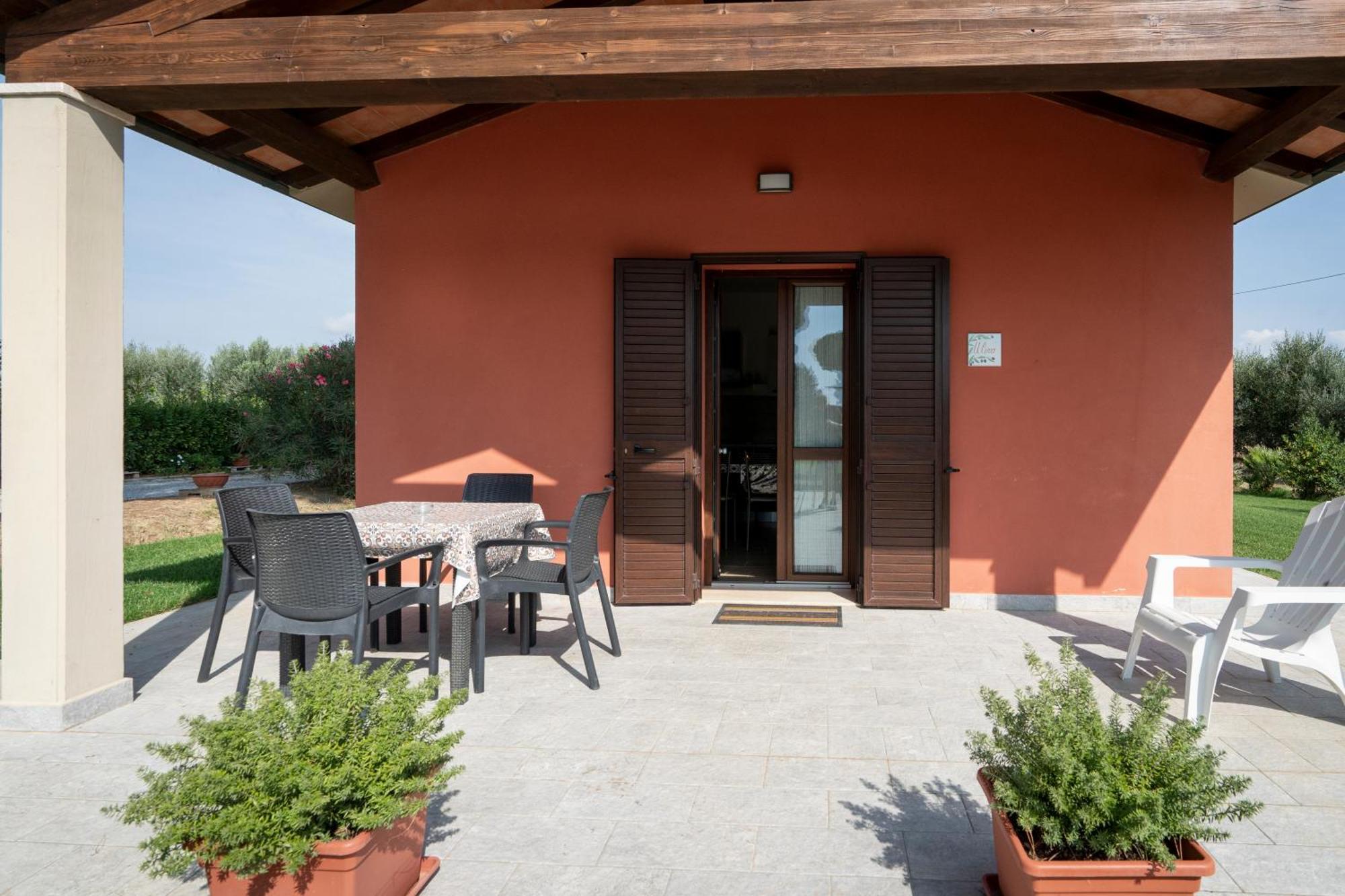 Agriturismo Nonno Gino - Charme&Relax Piombino Bagian luar foto