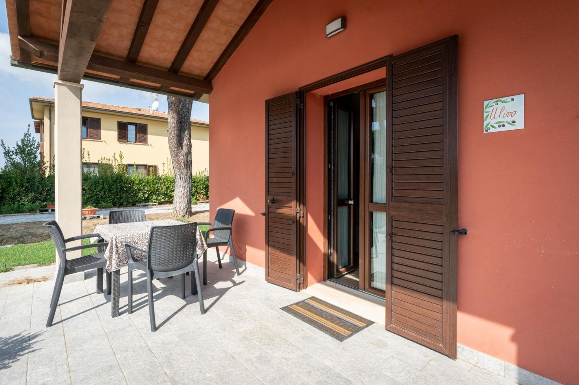 Agriturismo Nonno Gino - Charme&Relax Piombino Bagian luar foto