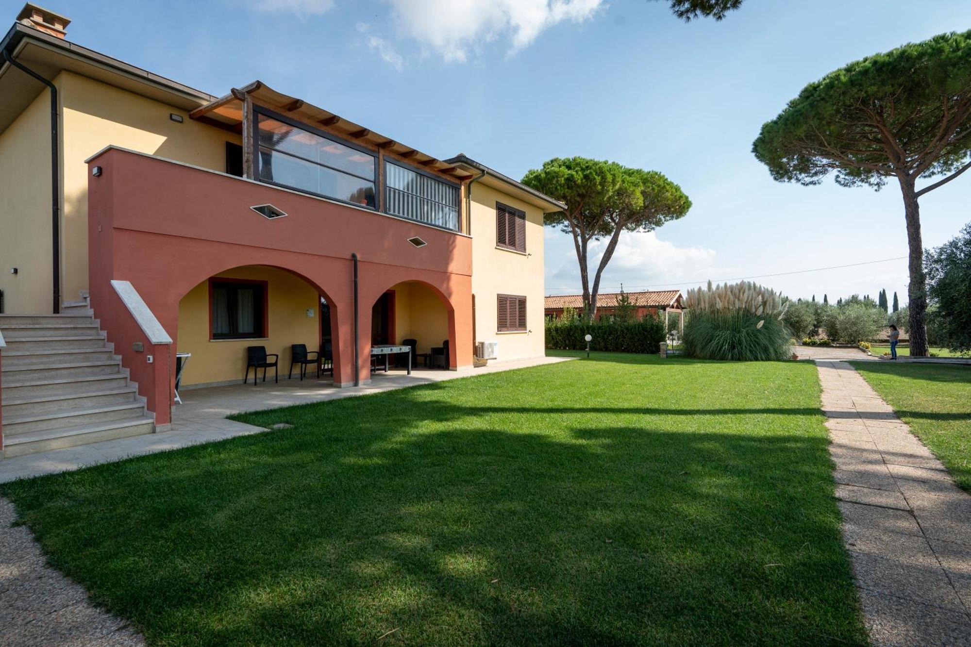 Agriturismo Nonno Gino - Charme&Relax Piombino Bagian luar foto